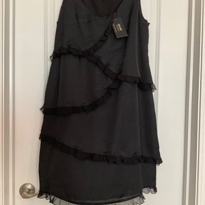 Nicole Miller brand new black dress size 10